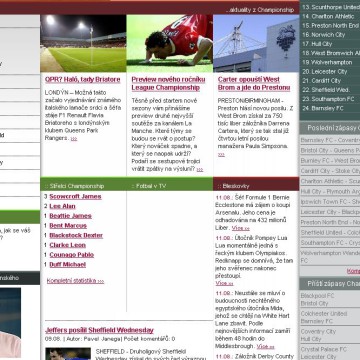 PremierLeague.cz 2007-2008