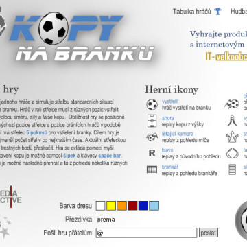 Soutěž portálu Euro2008.cz s IT velkoobchodem o produkty SONY