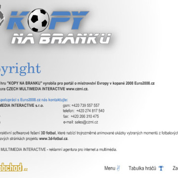 Soutěž portálu Euro2008.cz s IT velkoobchodem o produkty SONY