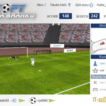 Soutěž portálu Euro2008.cz s IT velkoobchodem o produkty SONY
