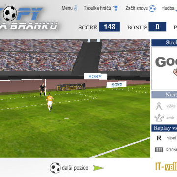 Soutěž portálu Euro2008.cz s IT velkoobchodem o produkty SONY