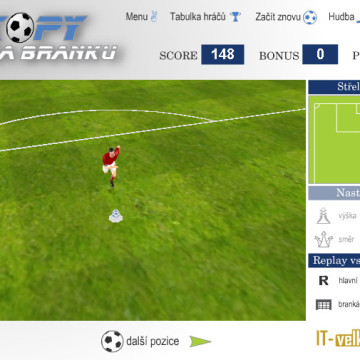 Soutěž portálu Euro2008.cz s IT velkoobchodem o produkty SONY