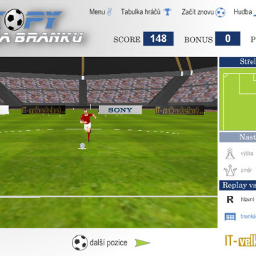 Soutěž portálu Euro2008.cz s IT velkoobchodem o produkty SONY