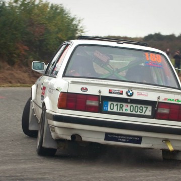 Pražský rallysprint 2009
