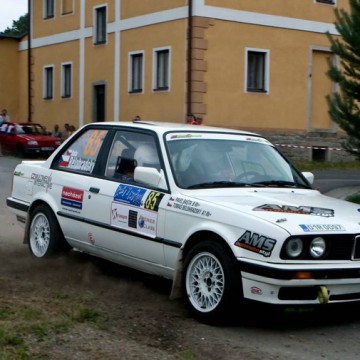 Pražský rallysprint 2009