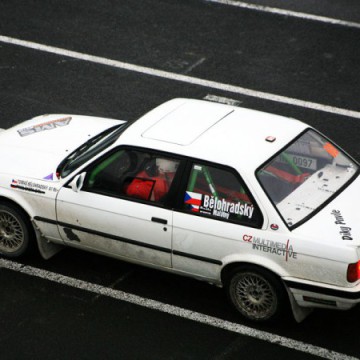 BMW 318is maskotem pořadu ČT1 Auto Moto Styl