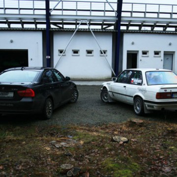 BMW 318is maskotem pořadu ČT1 Auto Moto Styl