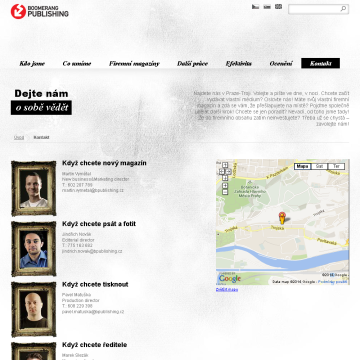 www prezentace Boomerang Publishing