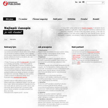 www prezentace Boomerang Publishing