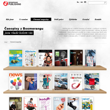 www prezentace Boomerang Publishing