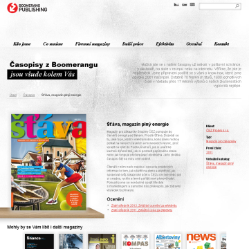 www prezentace Boomerang Publishing