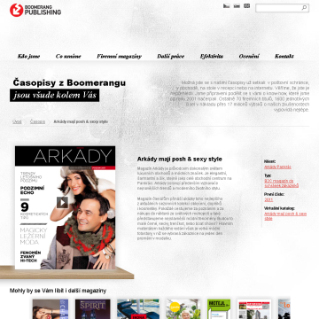 www prezentace Boomerang Publishing
